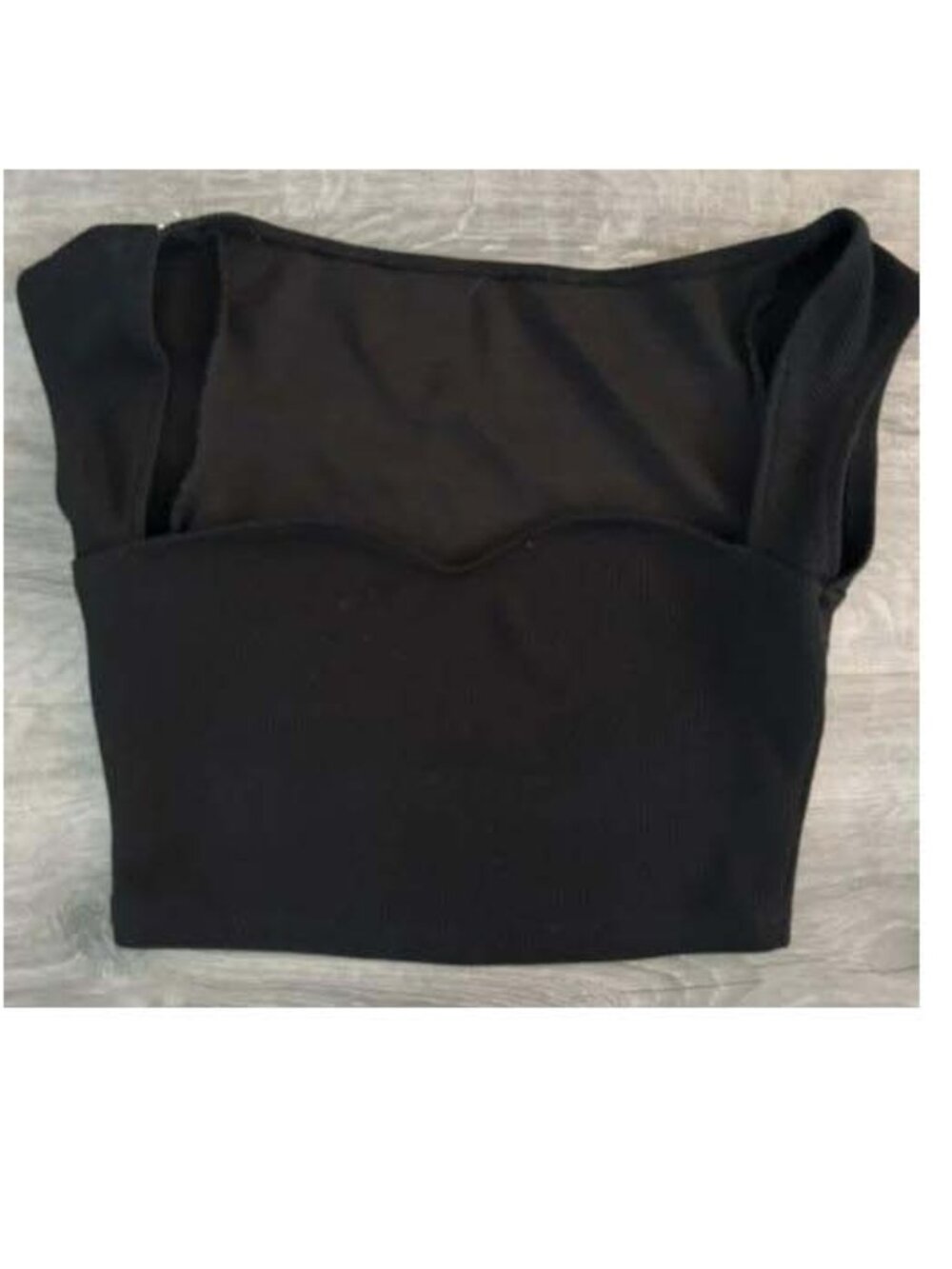 Women's Black Top- Size Small